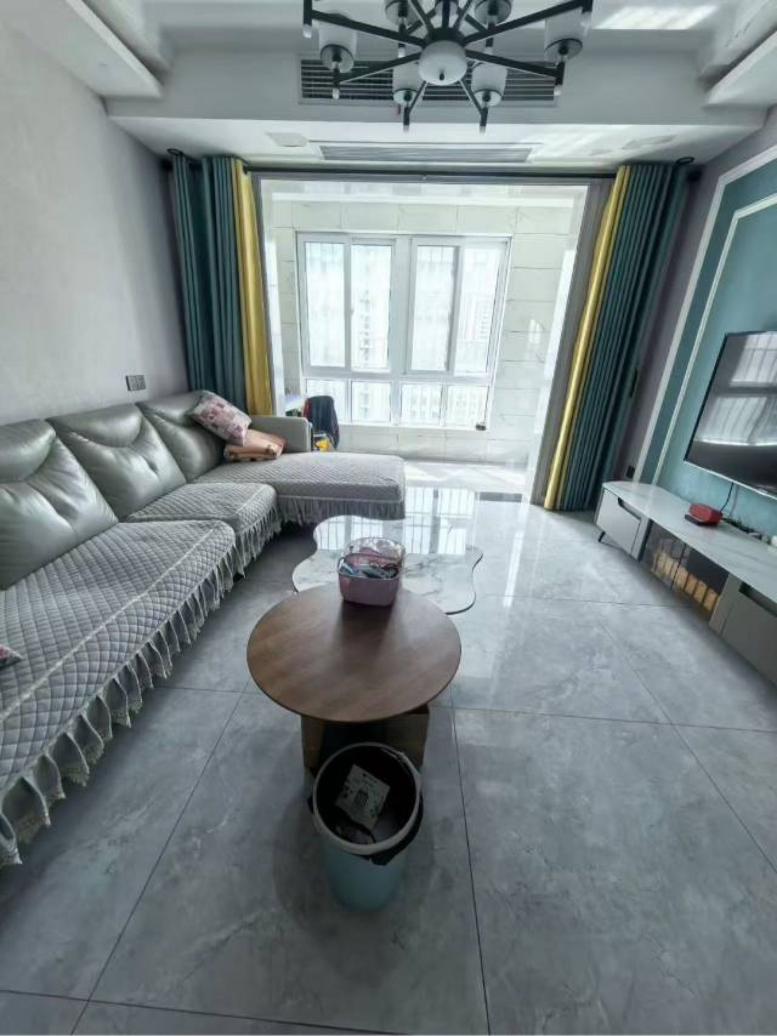 丽城春天图8