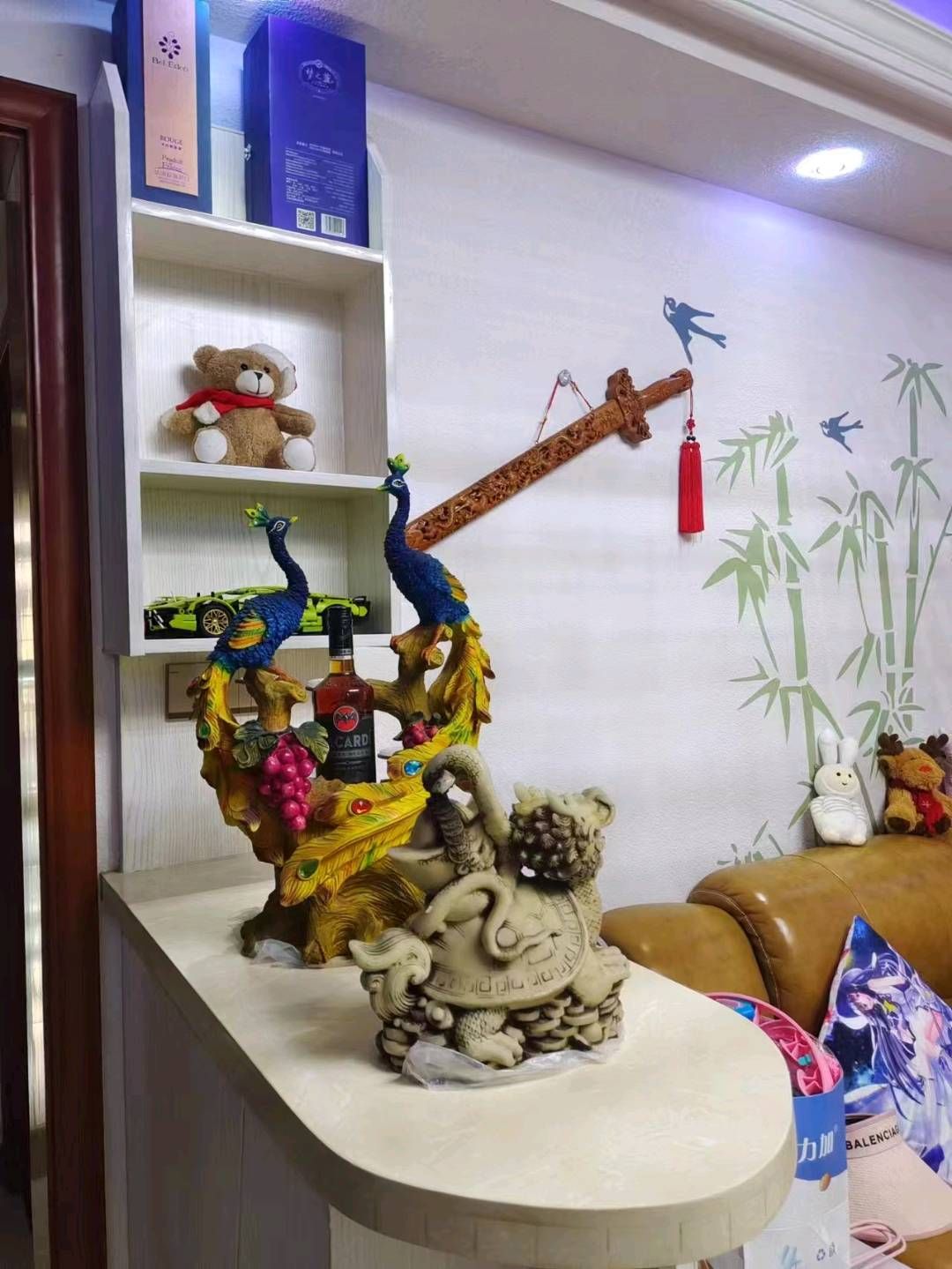 香港花园实拍